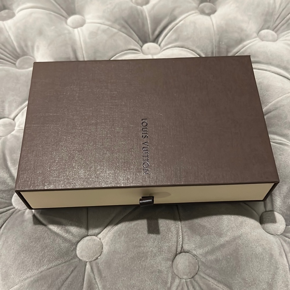 EMPTY VINTAGE Louis Vuitton Box